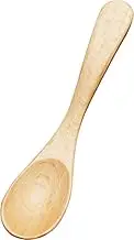 Yamashita Craft 16073800 Beech Spoon, S, 4.8 x 1.1 inches (12.2 x 2.7 cm)