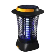 Gecko Bug Zapper – Portable Solar & USB Rechargeable Camp Mozzie Free