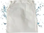 Strainer Bag - Fine Mesh Cheese Cloth Bag for Straining - Hemmed Reusable Cold Brew Bags, Reusable Filter Cheesecloth for Cooking, Straining, Filtering,