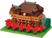 Kawada Nanoblock Kiyomizu Temple 620pcs NBH194