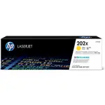 HP 惠普 CF502X 202X 高列印量黃色原廠 LASERJET 碳粉匣 PRO M254DW / M281FDW