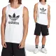 【adidas 愛迪達】AdidasTrefoil Tank 男款 白色 運動背心 慢跑 三葉草 亞規 背心 IA4808