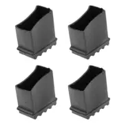 4 Pcs Furniture Feet Cap Non-slip Mat Anti-skid Ladder Stop Leg Covers Pads