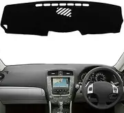 Car Centre Console Dashboard Cover Mat,for Lexus IS200 IS250 IS350 IS300 is F 2006 2007-2013,Dashboard Cover,Dash Cover Mat,Black Dash Mat Dashboard Cover