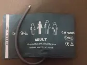 5pcs 25-35cm Adult Blood Pressue Arm Monitor NIBP Cuff Nylon Single Tube
