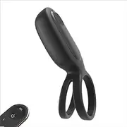 USB Charging Adjustable Lock Ring Silicone Ring, Men's Delay Ring Enhance Physical Strength Sports Fitness Exercise Ring