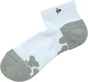 [DUNLOP] TPO6452 Tennis Men's Socks (Thick Short), White