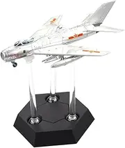 1:72 Scale Chinese Shenyang J-6 Fighter Jet Model Alloy Finished Fighting Airplane Aviation Model for Desktop Ornament