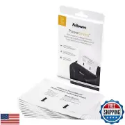 Fellowes Powershred Performance Paper Shredder Lubricant Sheets with Paper Sh