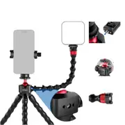 Flexible Tripod with Magic Arms for Vlogging Compatible with Gopro Iphone and More!