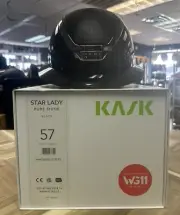 KASK Star Lady Pure Shine Black 57cm (7 1/8)