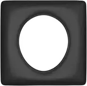 OIIBWQ PU Commode Seat Cushion Toilet Seat Cushion for Bedside Commodes Soft Pad for Seniors, Seat Ring