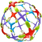 Expandable Ball | Colorful Fidget Ball Stretchy Sphere - Telescopic Toys for Kids, Outdoor Throwing Fidget Party Props for Breathing Exercises and Play