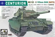 AFV Club 1/35 British Centurion MK.5/2 MK.6 105mm Main Gun NATO type vehicle