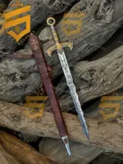 Once Upon A Time Movie Sword Emma Swan Steel Excalibur Sword With Scabbard