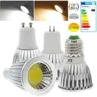 9/12/15W GU10 E27 E14 GU5.3 LED COB Light Bulbs Spotlight Downlight Warm/Cool