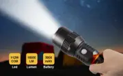 MESSICRAFT Rechargeable Flashlights High Lumens, Super Bright Led Flashlight