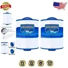 Trilobal Fiber Spa Filter Cartridge 50 Sq. Ft - 2 Pack for Hot Tubs & Swim Spas