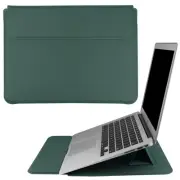 15.6 inch Laptop Sleeve Case PU Leather Compatible with Macbook Pro 16 inch &...