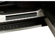 Putco 95191BP Cargo Door Sill Protector Set Fits 19-22 1500 2500 3500