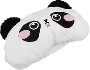 SOLUSTRE Car Panda Headrest Pillow Soft Plush Animal Pillow for Cars Boys and Girls Adults Neck Support Decorative
