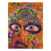 Crazy Canvas Print