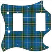SG Standard Pickguard Custom Gibson Graphic Graphic Guitar Tartan Nova Scotia