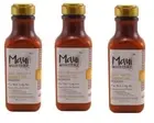 BL Maui Moisture Shampoo Coconut Oil (Curl Quench) 13 oz each *Three Pack*