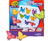 Crayola Paper Butterflies Science Kit [CRY747445]