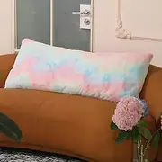 BallaArt CO Body Pillow Long Pillow for Bed, Couch Cushion for Sofa, Plush Long Throw Pillow Bed - Cozy Decorative Fluffy Pillow