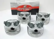 Fits 1987 1988 1989 Mitsubishi Precis 1.5L SOHC L4 8V G4AJ - (4) PISTONS & RINGS