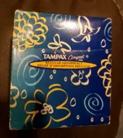 Vintage Tampax Compak