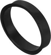 Ciieeo Air Intake Filter Element Rubber Ring Air Filters Ring Intake Filter Rubber Ring for Car Cold Air Intake Ring Airs Flow Intake Ring Intake Accessory Ring Replacement Black