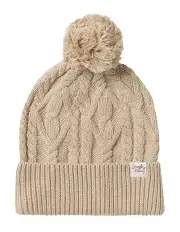 [Snuggle Hunny] Organic Knit Beanie in Hazelnut