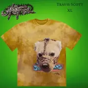 Travis Scott Utopia Siren Tie Dye Tee Multicolor Men’s XL Utopia Album Limited