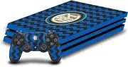 Official Inter Milan Home 2020/21 Crest Kit Vinyl Sticker Gaming Skin Decal Cover Compatible with Sony PlayStation 4 PS4 Pro Console and DualShock 4 Controller