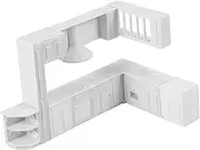 ibasenice 1/12 Scale Miniature Kitchen Scene Stove Wash Basin Cabinet for Doll House