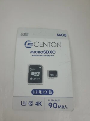 Centon 64 GB microSD Extended Capacity (microSDXC)