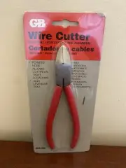 New Vintage GB Gardner Bender GS-86 6" Diagonal Cutting Pliers !