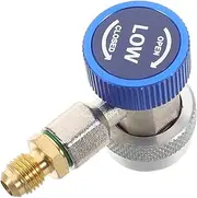 MUCKLILY Joint Quick Connect Ac Coupler Adapter for Car Air Conditioning Maintenance Repair Tools Easy to Install Versatile