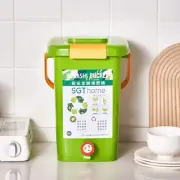 Indoor Compost Bin Practical Sealed Recycle for Household Food Waste Balcony