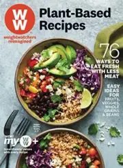 WEIGHT WATCHERS PLANT-BASED RECIPES By The Editors Of Weight Watchers BRAND NEW
