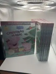 Peppa Pig Christmas Magic Official Advent Calendar 6 Books Factory Sealed