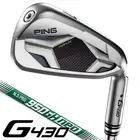 PING G430 Iron Set 6-9+Pw+W45 N.S.Pro 950GH neo Flex-S 6pcs Right-Handed