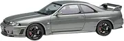 Make up Eidolon 1/43 Nissan Skyline GT-R (NISMO BCNR33 CRS Version) 2022 Dark Metal Gray Finished Product EM770