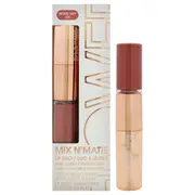 Mix N Matte Lip Duo - LD4 Bronze Envy by Flower Beauty for Women - 0.19 oz Lip Gloss