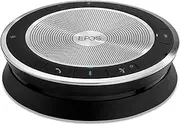 EPOS Expand SP 30T (1000225) Portable Bluetooth Speakerphone | Instant Conferencing Anywhere | Sound-Enhanced | PC, Mobile Phone & Softphone Connection | Microsoft Teams Certified, Black