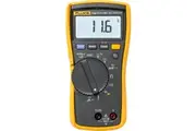 116F Hvac Digital Multimeter Temperature & Microamps