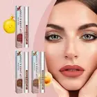 Peeling Lip Gloss Waterproof Lip Liner Stain Tattoo Long Lasting Makeup Peel Off