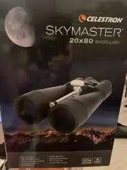 Celestron SkyMaster 20x80 Binocular